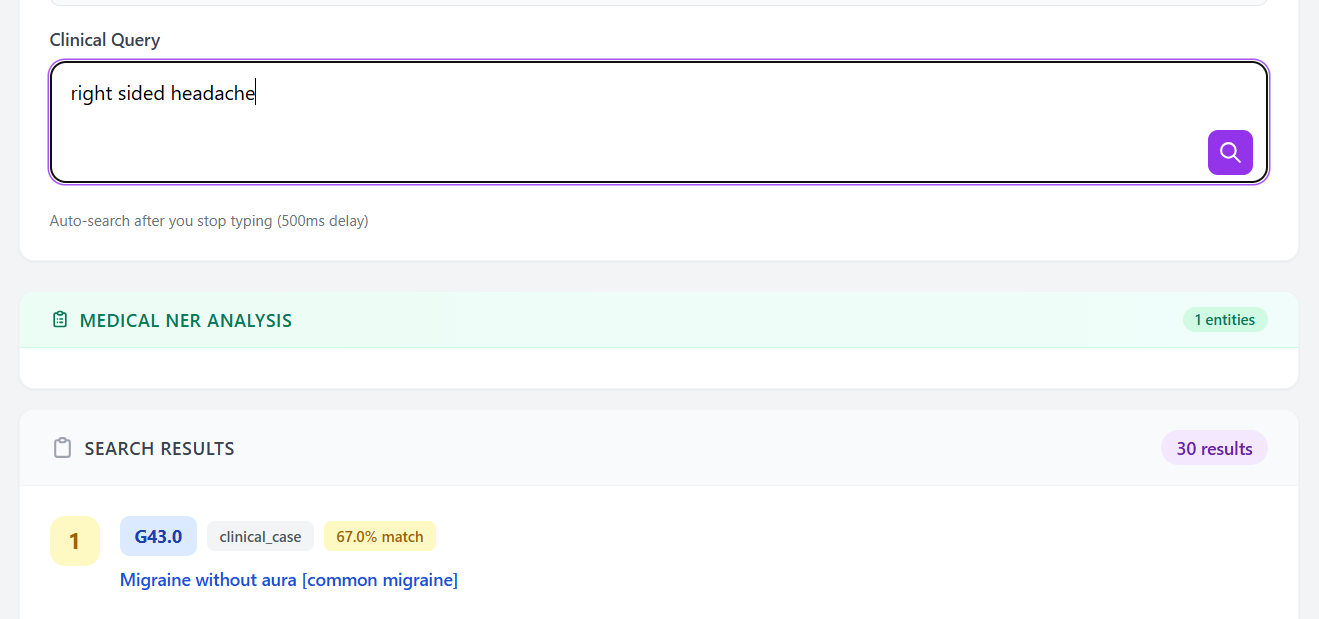 Drug Safety Database Interface