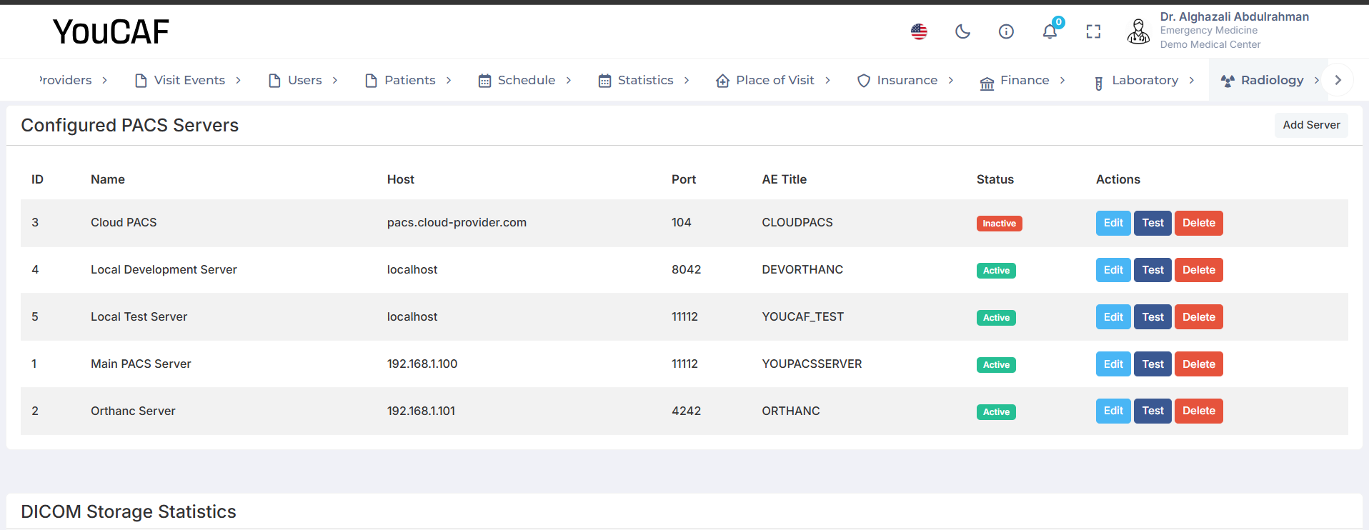 الأشعة والتصوير